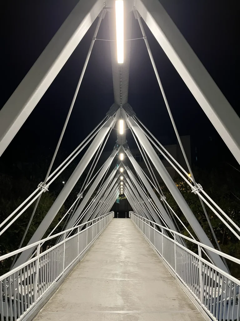Brücke am Parkhaus Löhrtör